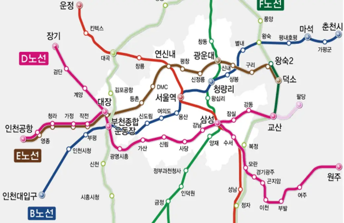 GTX-D-발표노선