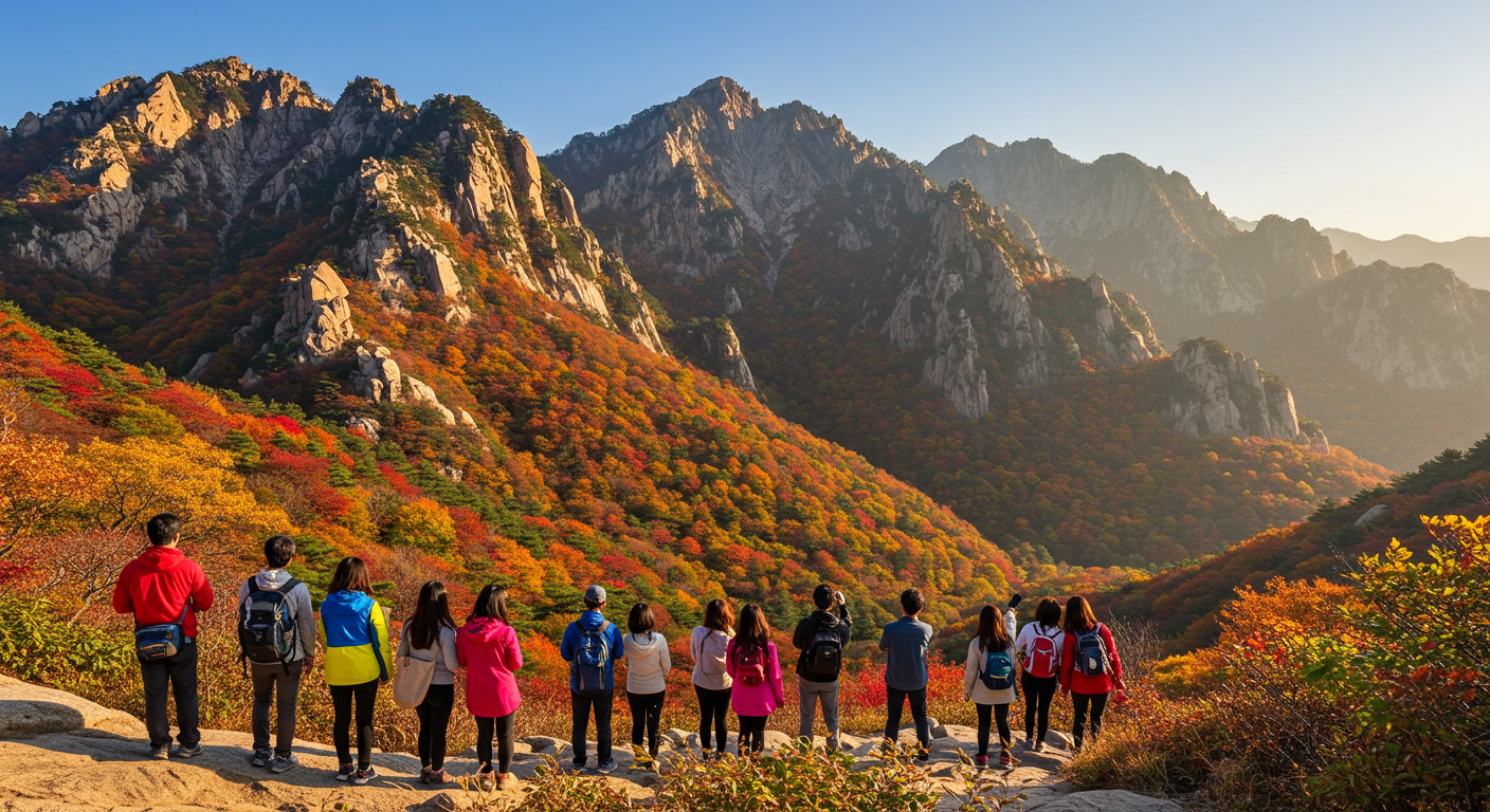 가을 단풍여행 코스