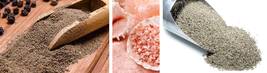 흑후추.희말라야소금.큐씨드