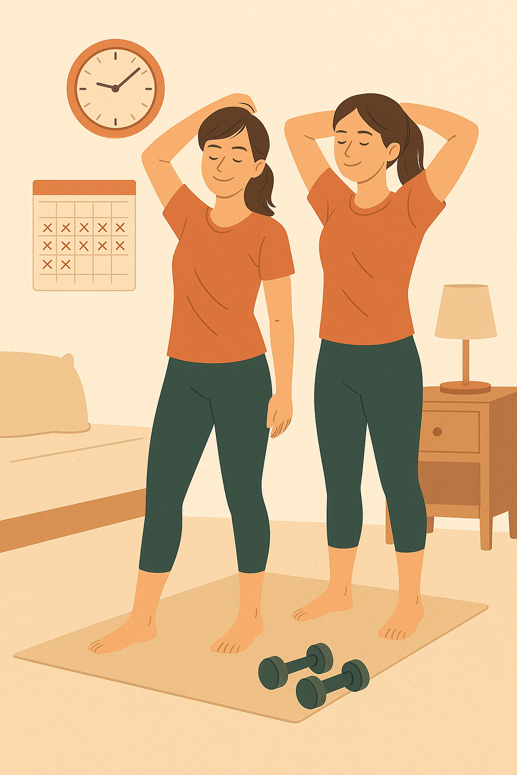 운동 습관 설계