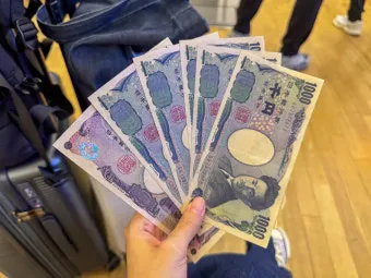 일본여행 환전 금액 2박 3박 현금 준비 총정리로 안내_12