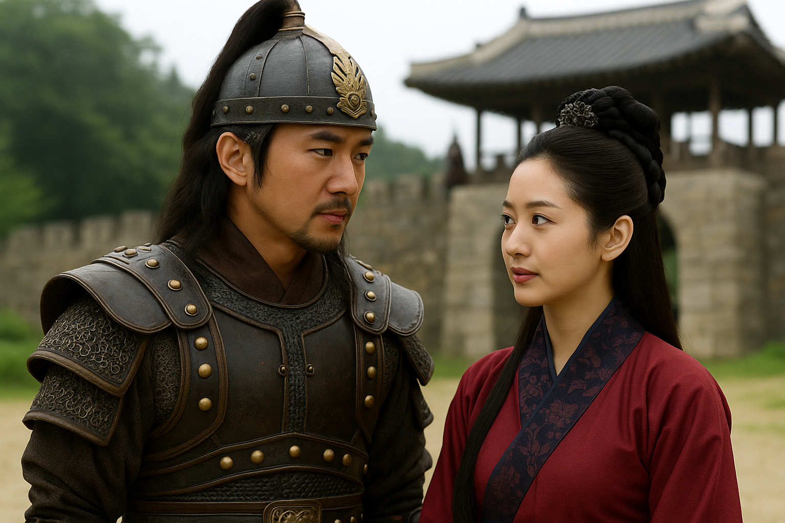 주몽 드라마 관련 사진