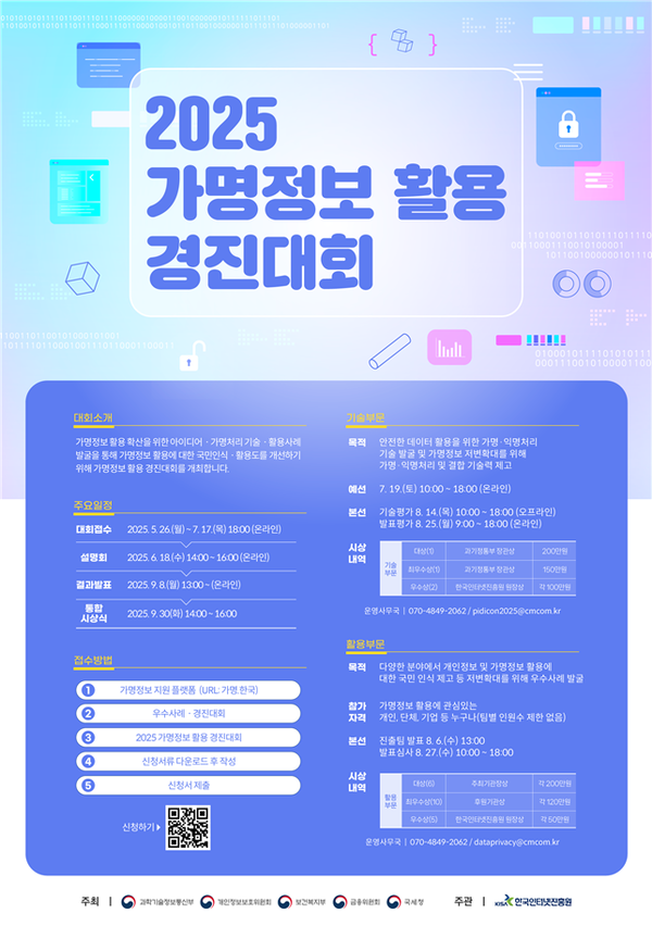 가명정보? 개인정보랑 뭐가 달라요?-2025년대회