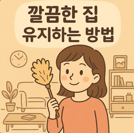 깔끔한 집 유지하는 방법에 관련한 이미지