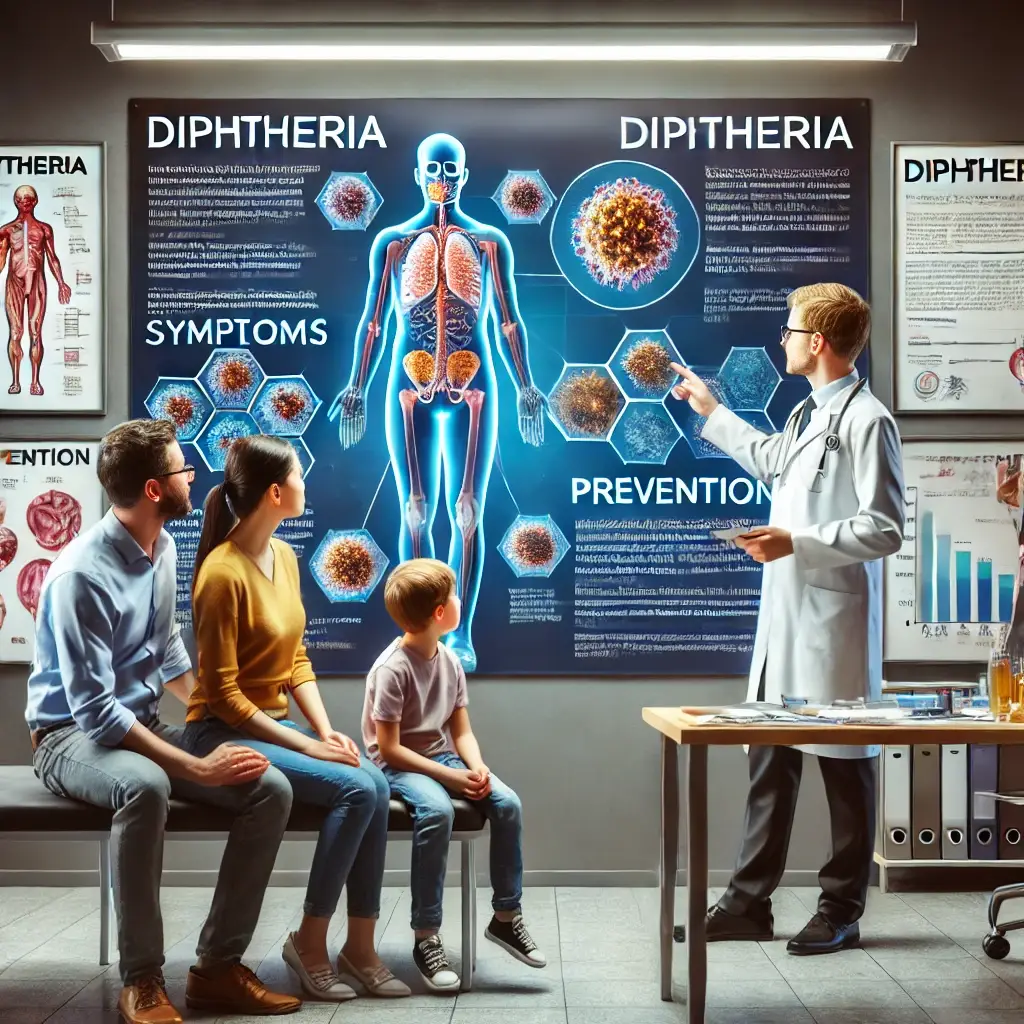 디프테리아 여행 원인