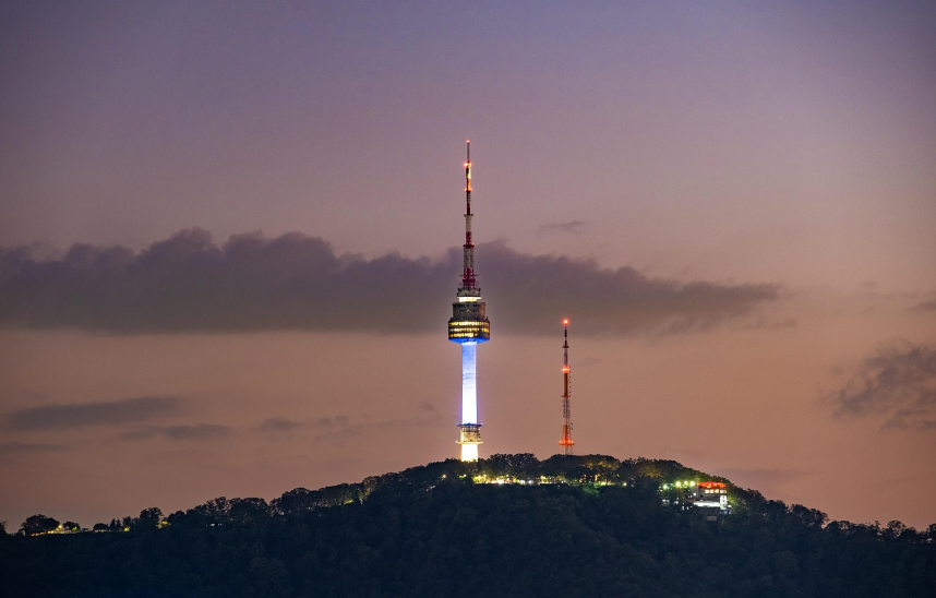 서울남산타워 야경