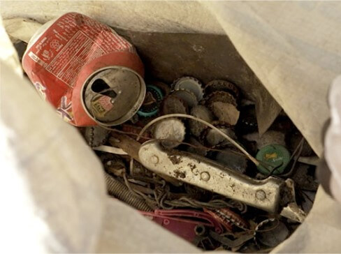 하루종일 모은 고철