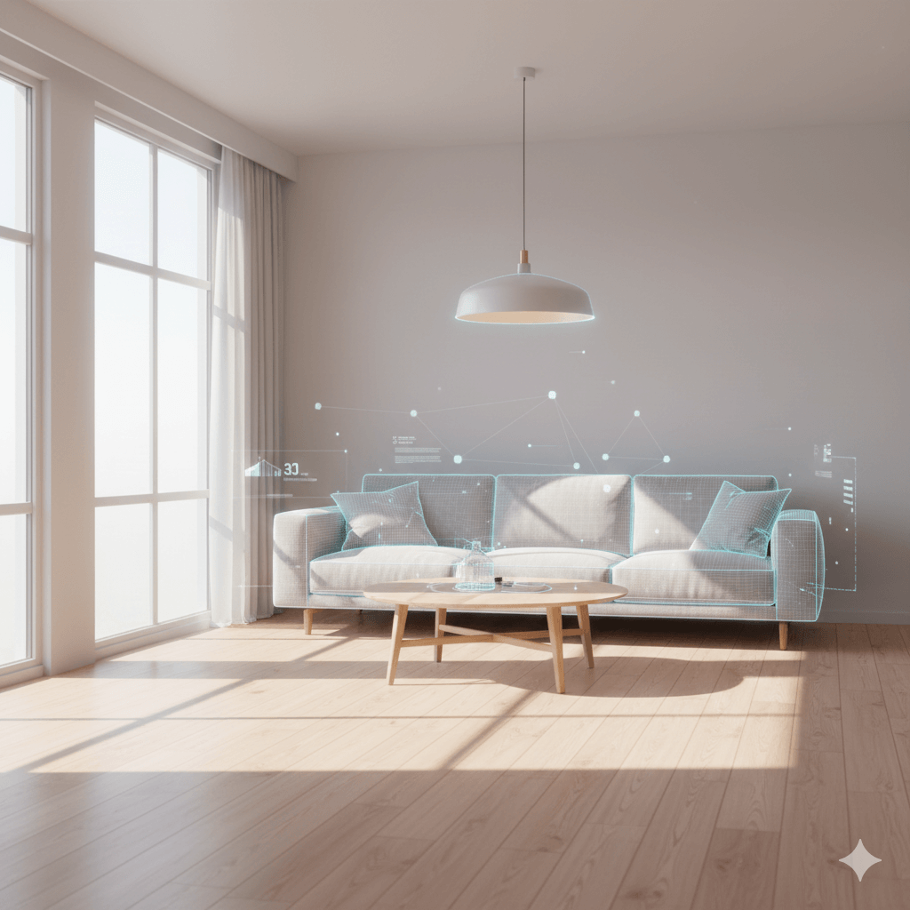 빈방 가상 가구 배치