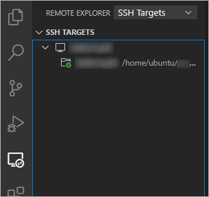 vs code 원격 탐색기