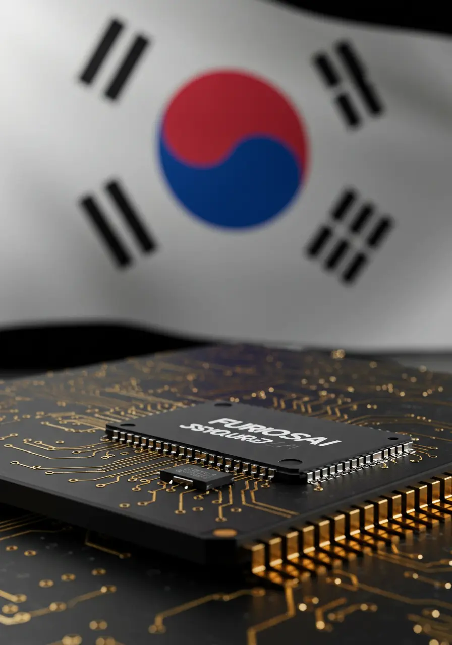 퓨리오사AI WARP, 차세대 AI, AI 기술 자립, 한국 AI 경쟁력, AI 생태계