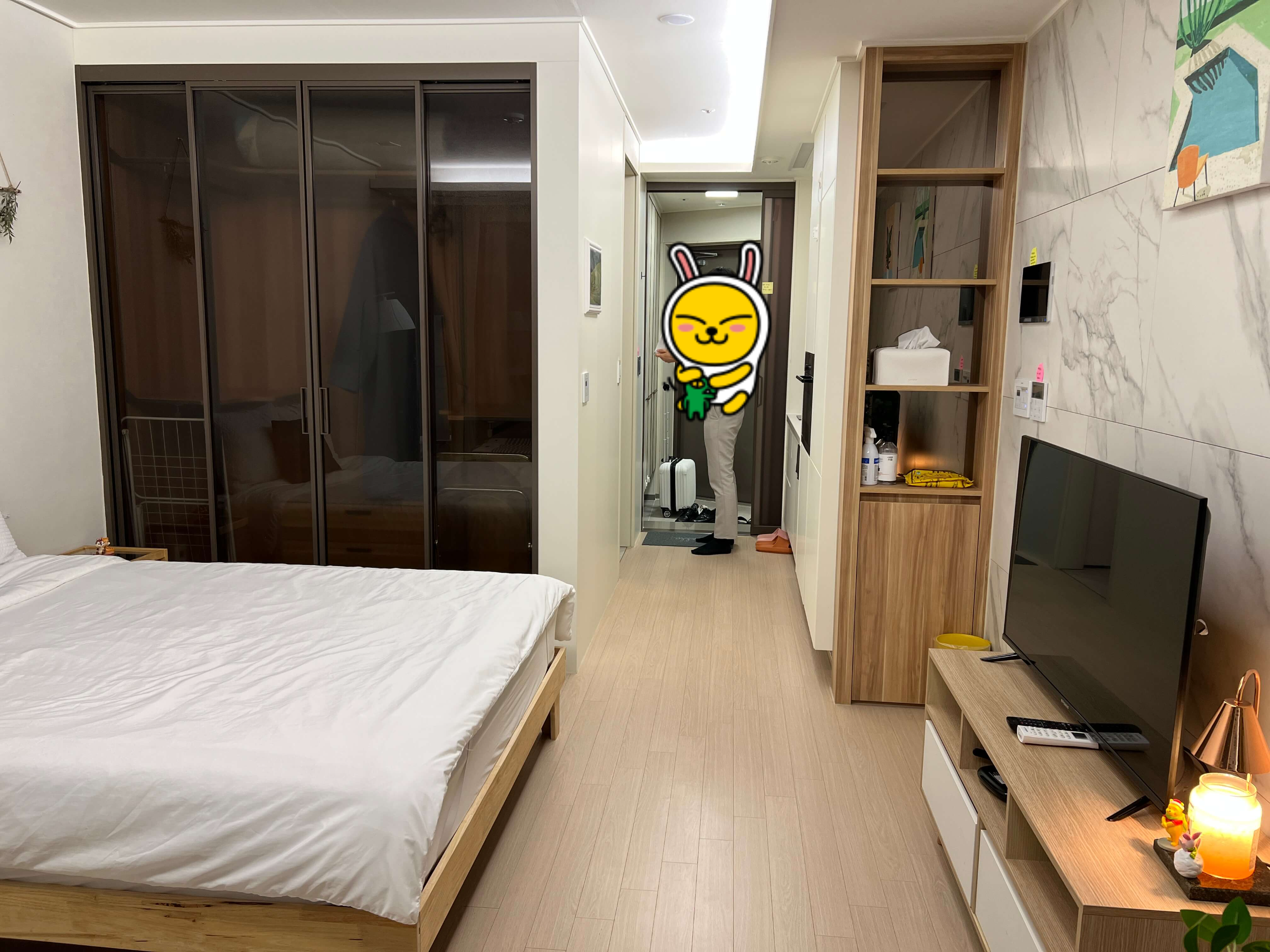 숙소 내부