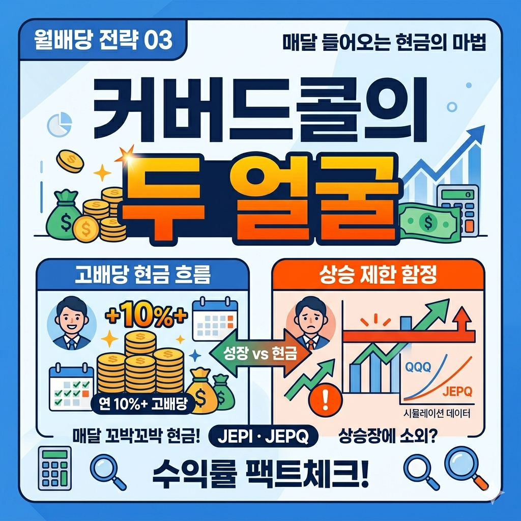 커버드콜의 두얼굴