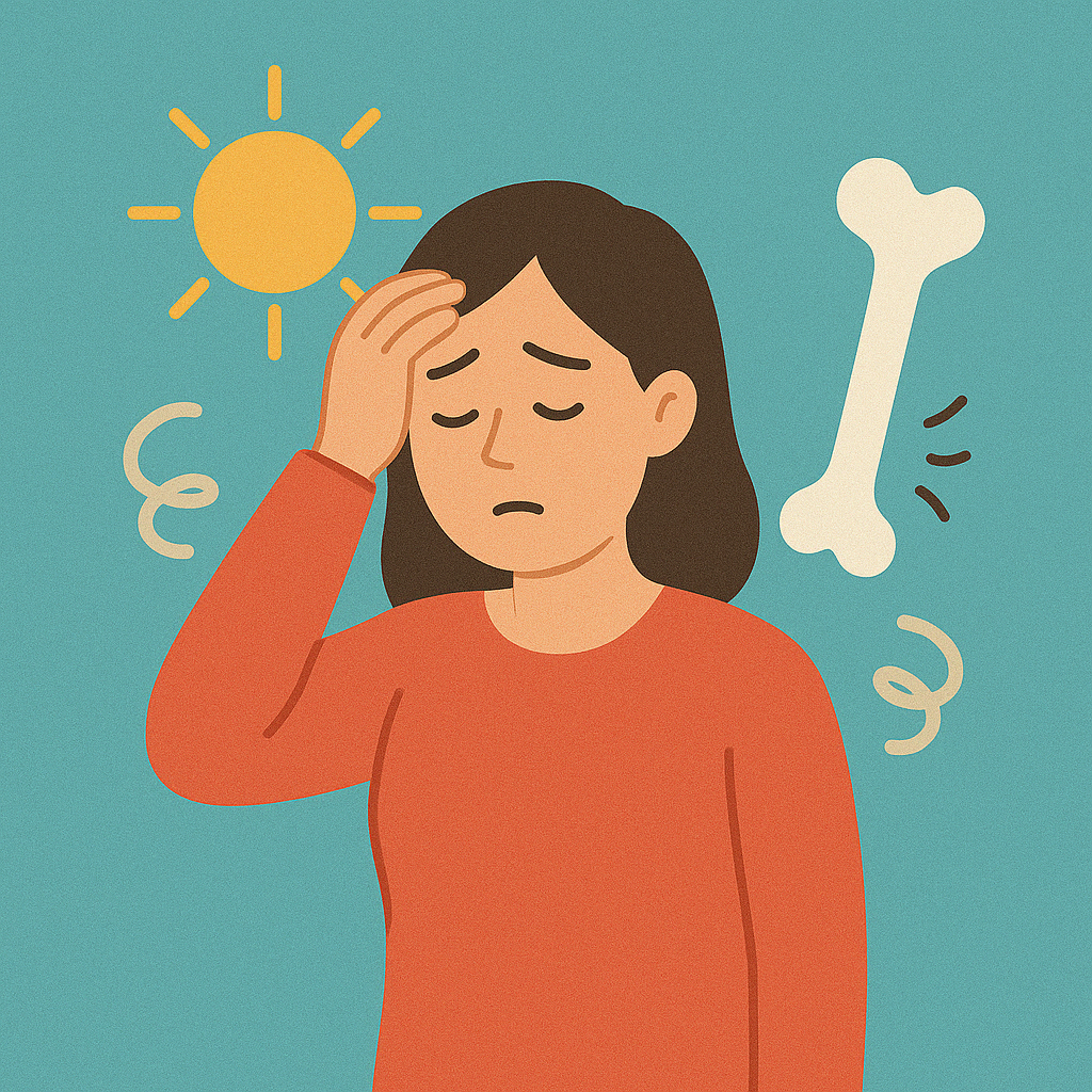 『2025 비타민D 결핍 증상 & 회복 식단 총정리 – 햇빛이 답이 아닙니다』