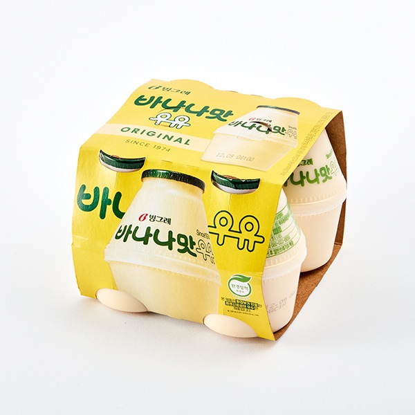 가나디 바나나우유 재고 확인법