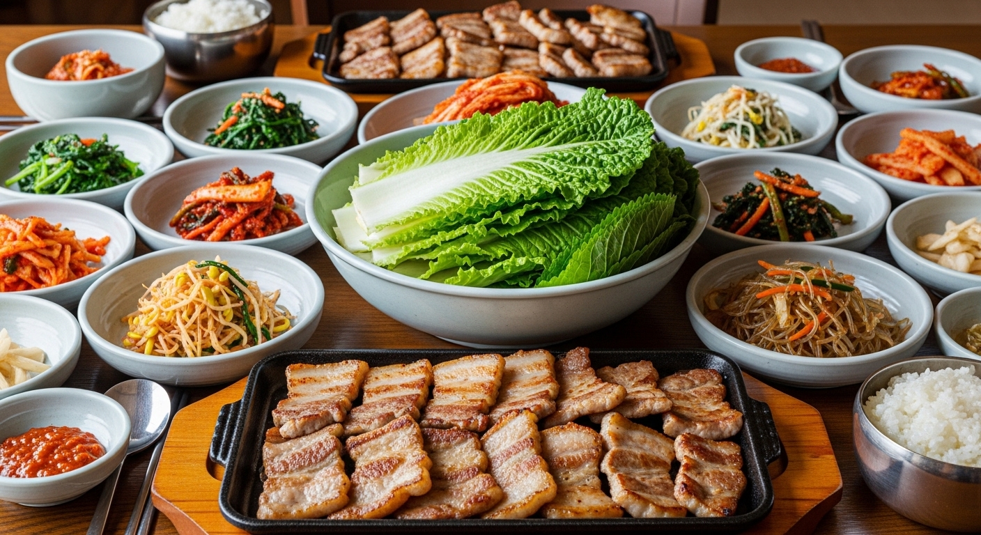 봄동겉절이