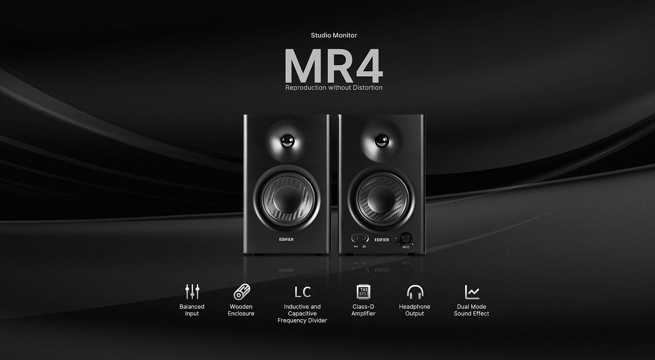 Edifier MR3 vs MR4 비교: 최고의 컴팩트 스피커는? 가성비와 성능 완벽 분석!