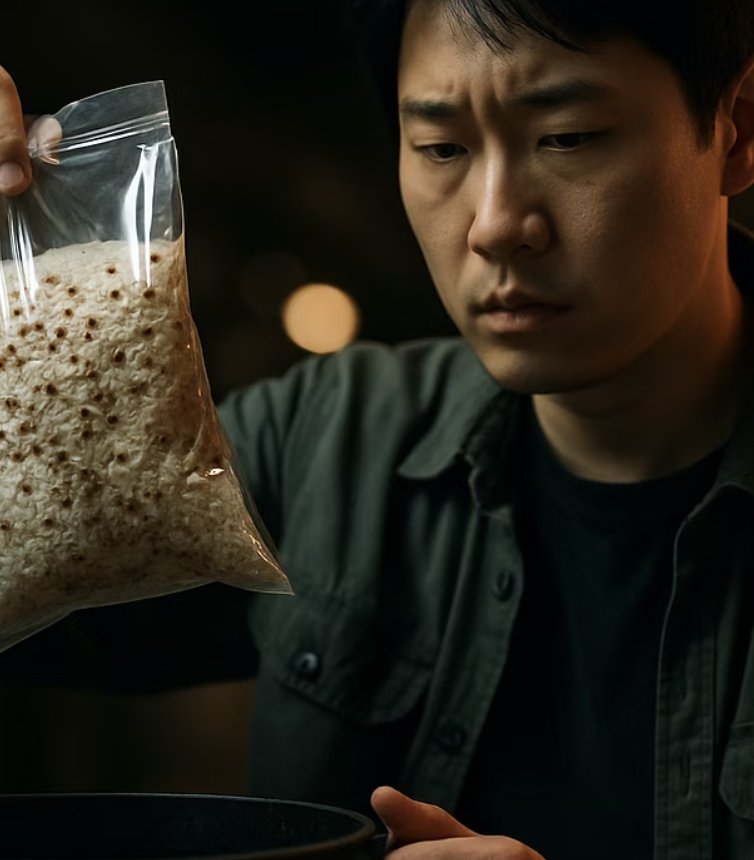 아까운 쌀&amp;#44; 어떻게 해야 할까?