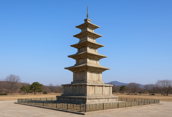 정림사지오층석탑, 백제 건축의 완성과 전승