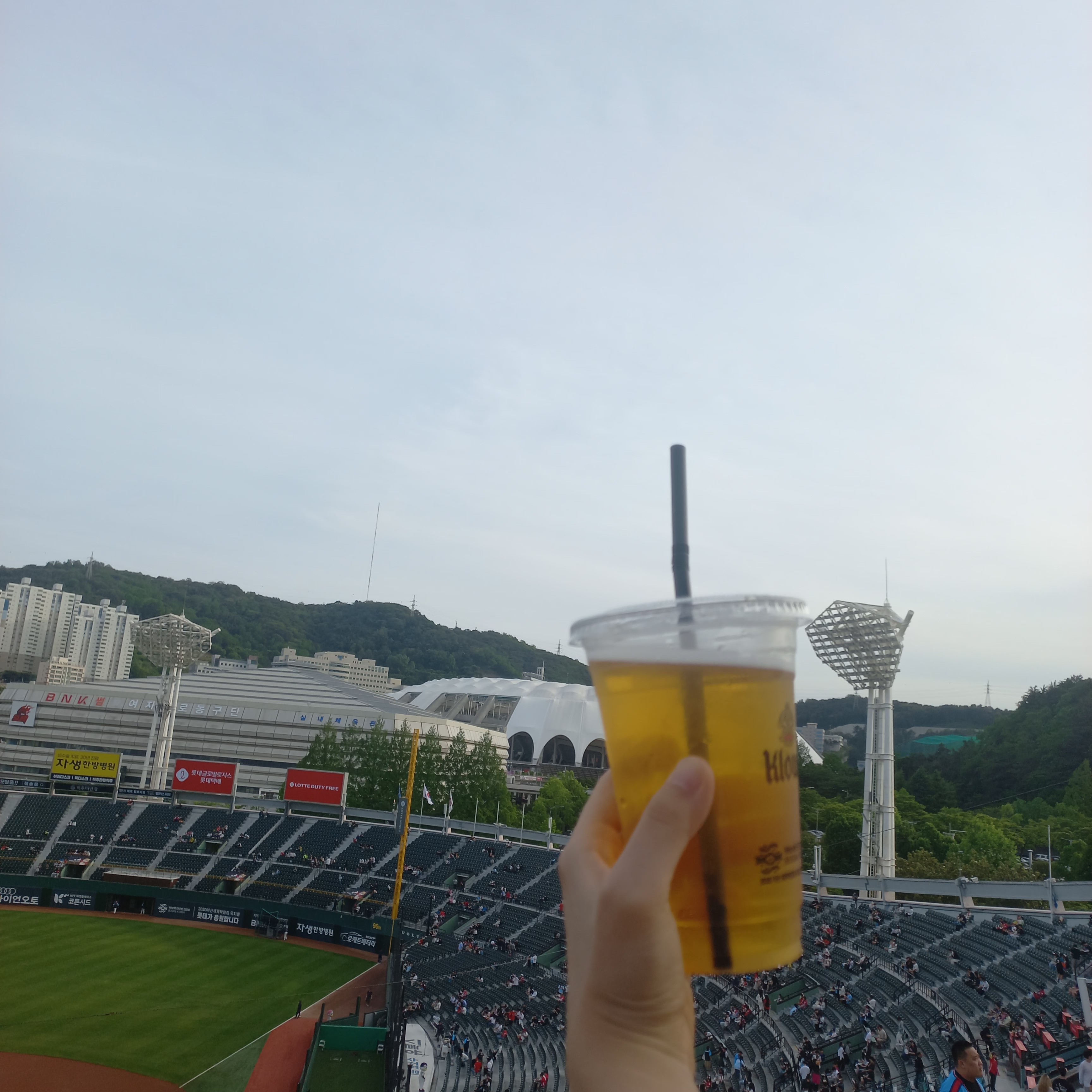 사직야구장#맥주