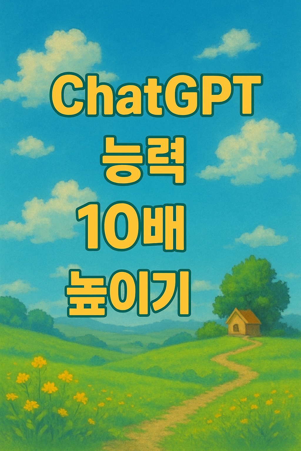 ChatGPT 능력 10배 높이기