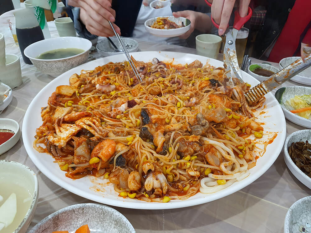 화산해물찜 - 13