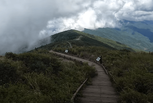 지리산 쉬운코스 노고단