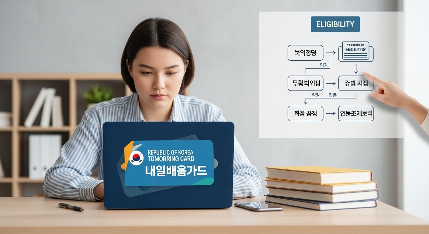 내일배움카드 신청자격