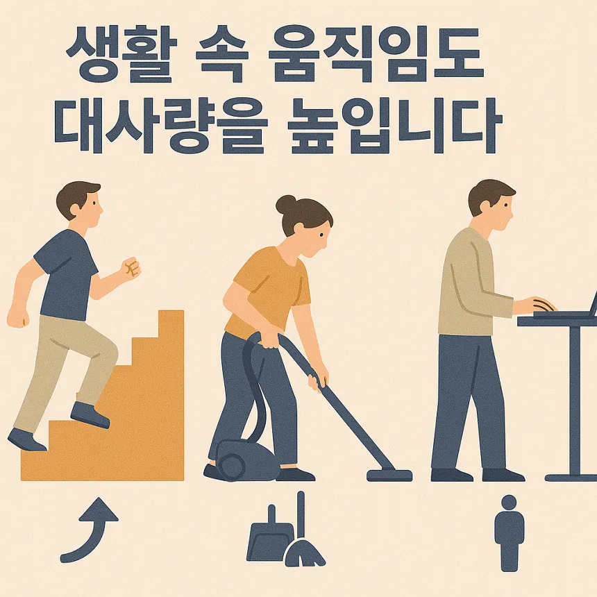 생활 속 움직임