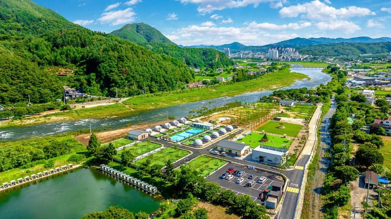 가평 반려견 캠핑장 '아워포레스트' 미리보기