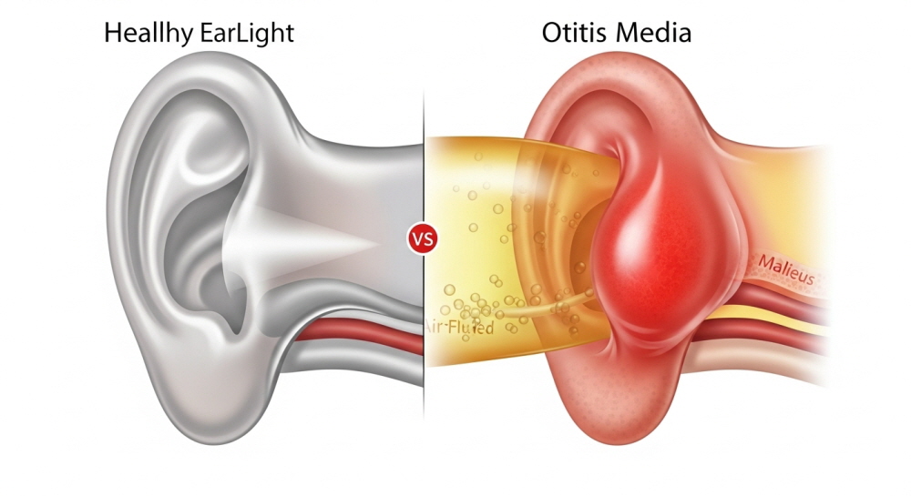 한쪽귀가 먹먹한 증상
