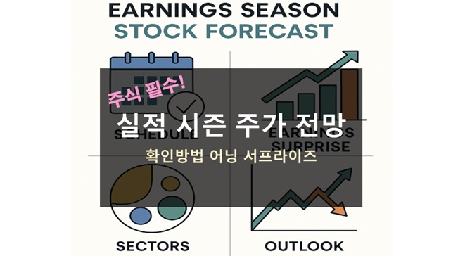 실적 시즌 주가 전망