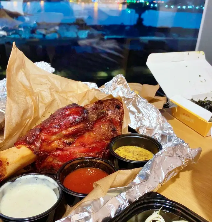 주주총회 장동민 슈바인학센 족발튀김 실내포차 맛집 추천 인천 신포동 포장마차 맛집 소개