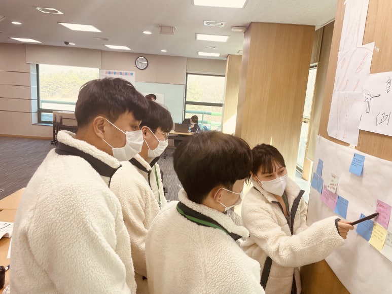 DB그룹 신입사원을 위한 '비즈니스 기획과 문서작성' 프로젝트 진행