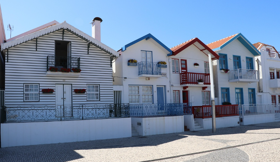 포르투갈 코스타 노바(Costa Nova)