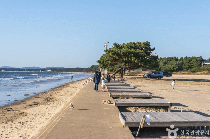 청포대해수욕장 (태안군)