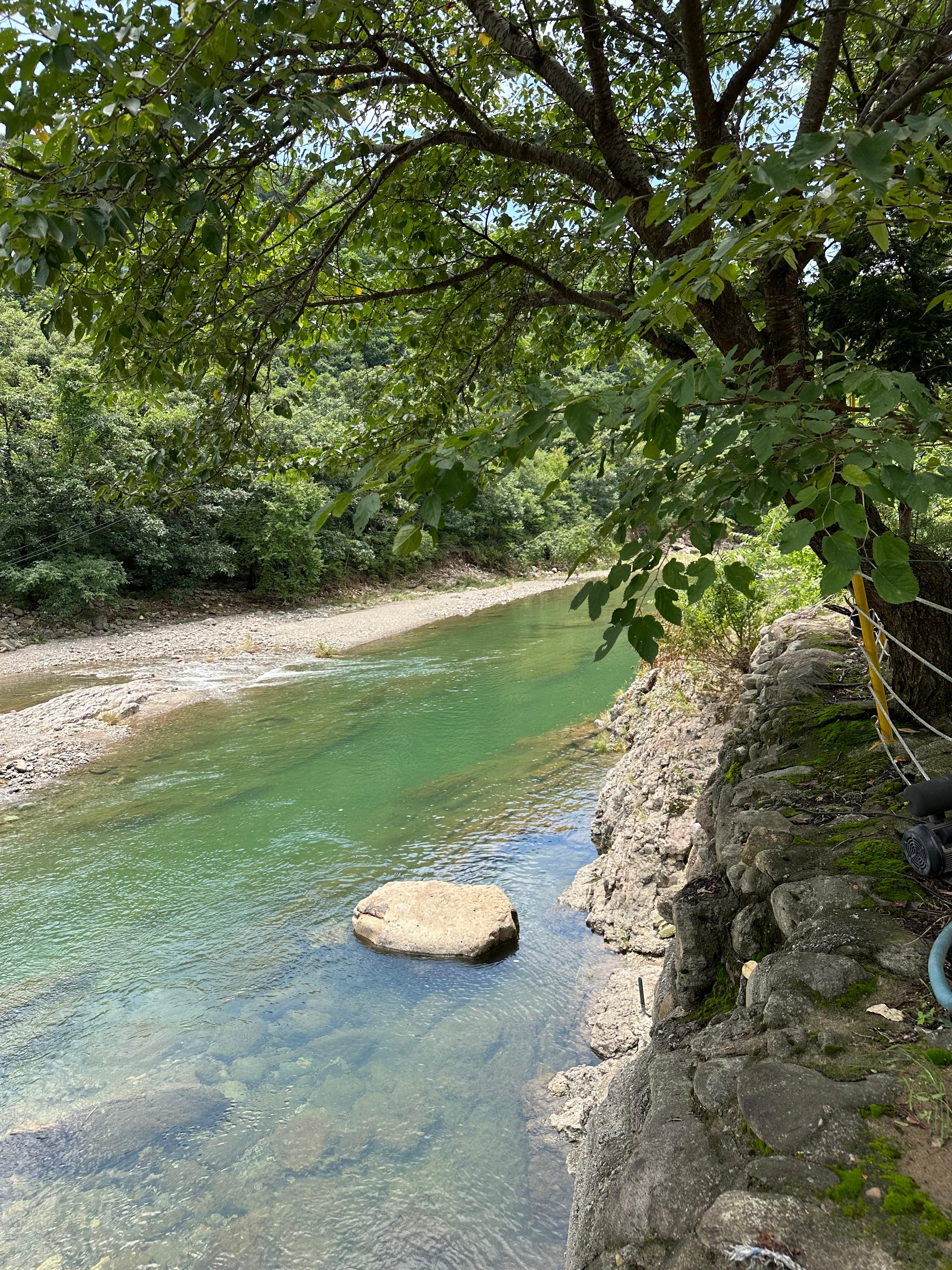 연천 동막계곡 속, 우리만의 아지트