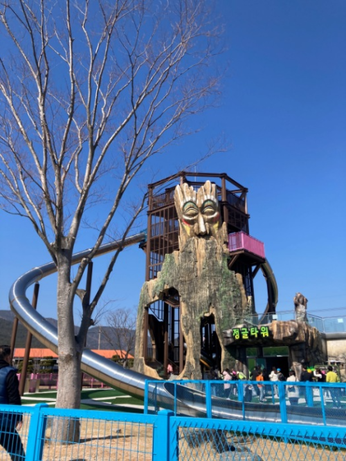 거제식물원-정글타워