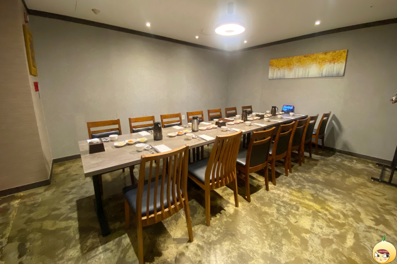 루싱 룸 내부 모습