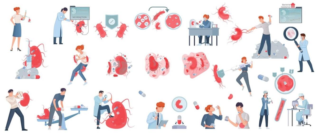 심혈관 관련 일들을 그림으로 표현