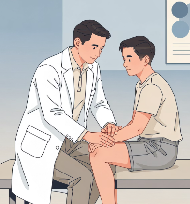 무릎 안쪽 통증 원인