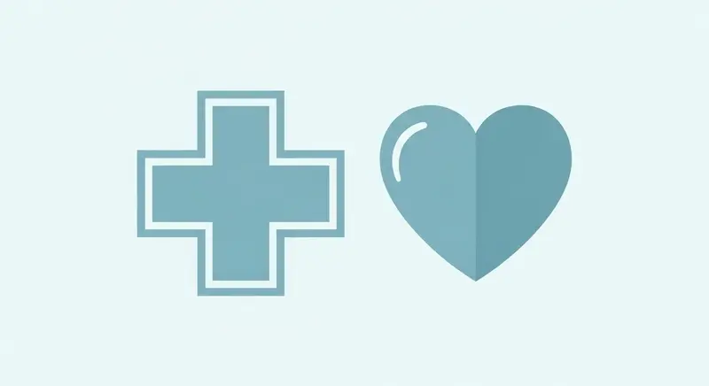 65세 이상 어르신을 위한 건강검진과 의료비 지원을 상징하는 의료 아이콘 이미지