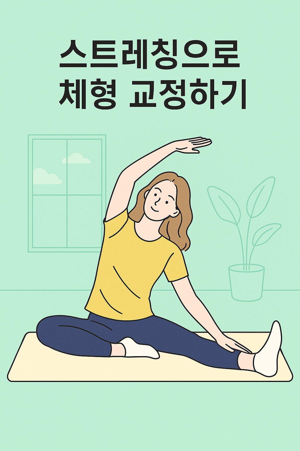 스트레칭으로 체형 교정하기