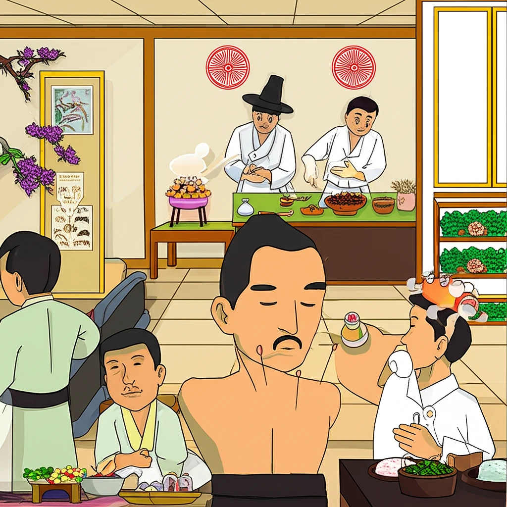 한방 침, 뜸, 한약 복합 치료 효과