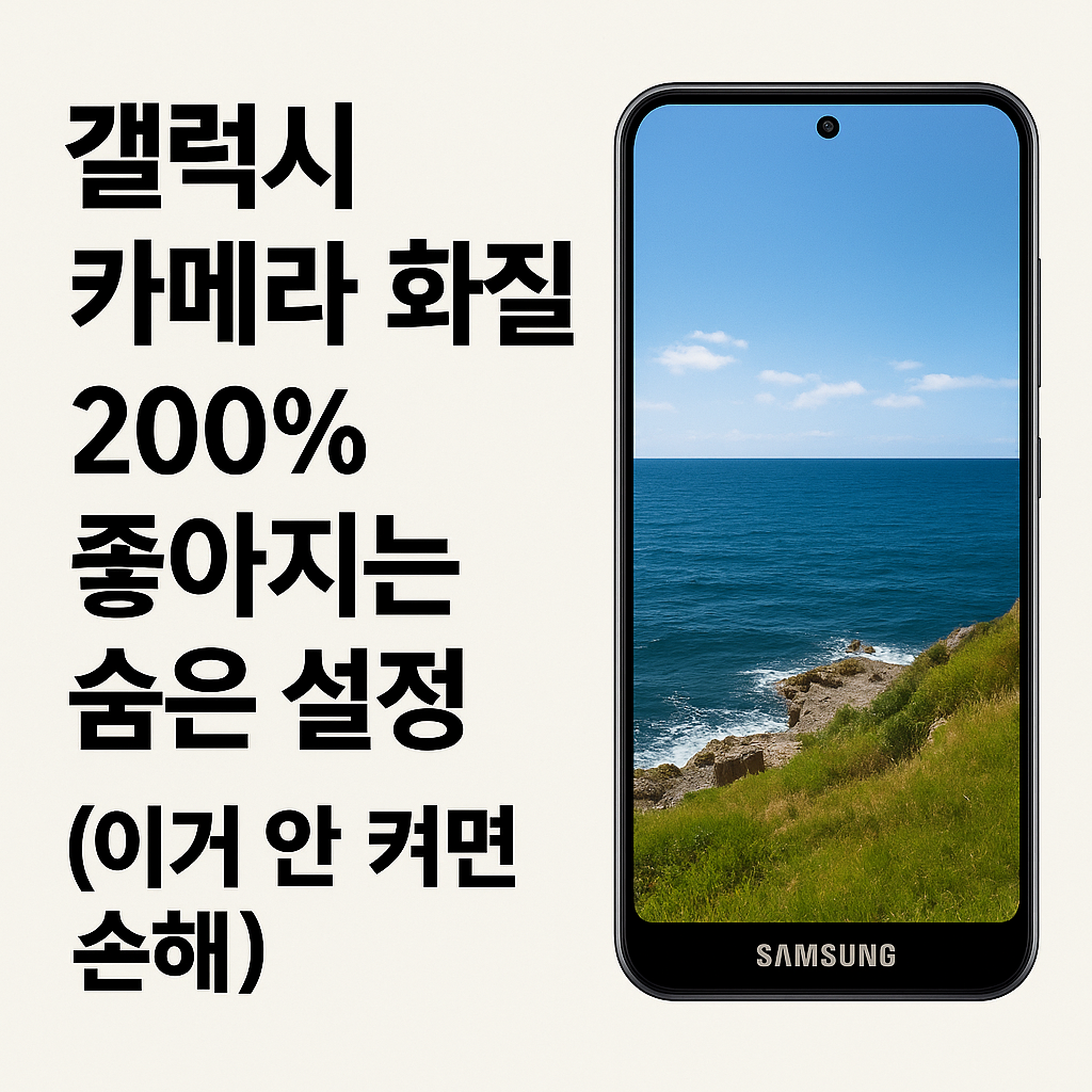 갤럭시 카메라 화질 이미지