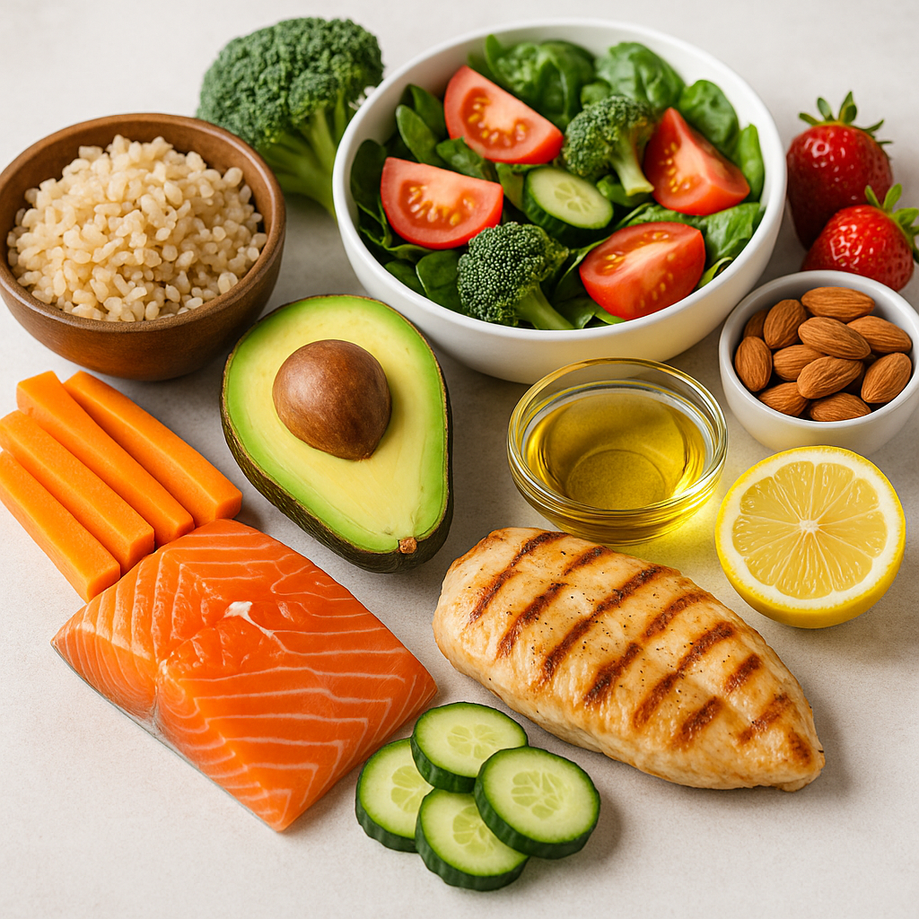 여름 체형관리 핵심 팁 - 사진