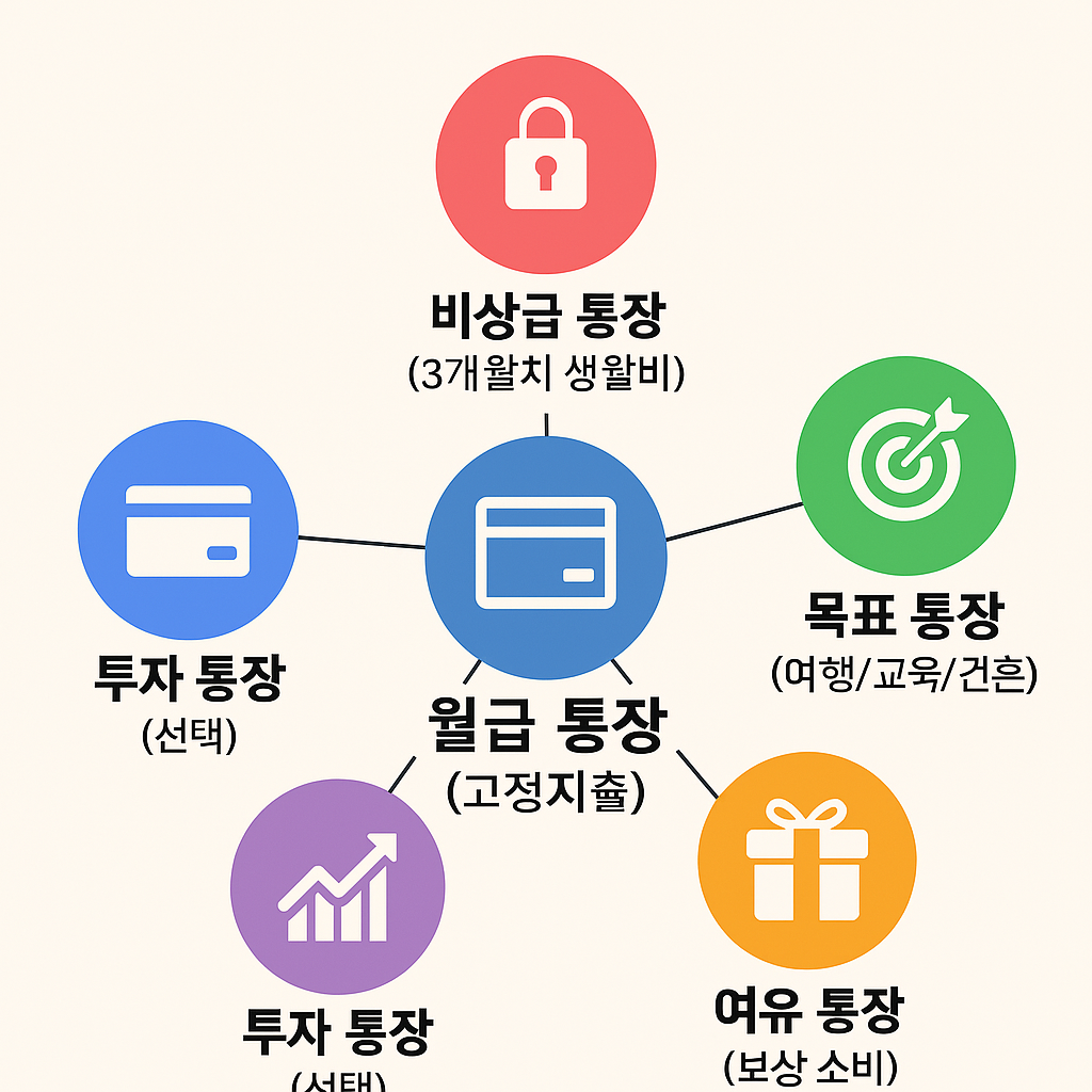 통장쪼개기