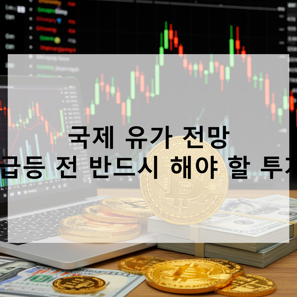 유가 급등 전 반드시 준비해야 할 투자법