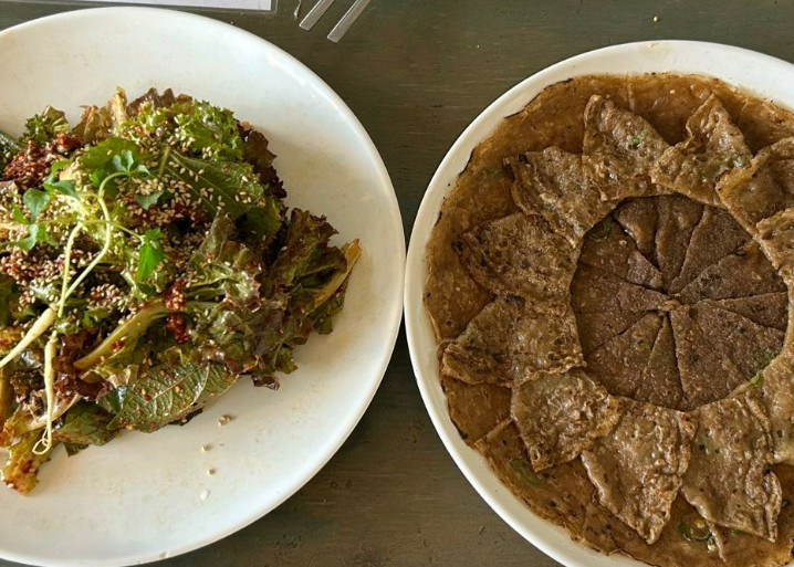 매일아침 추어제비 묵사발