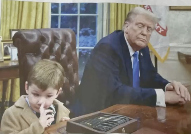 코딱지 파는 일론머스크 아들