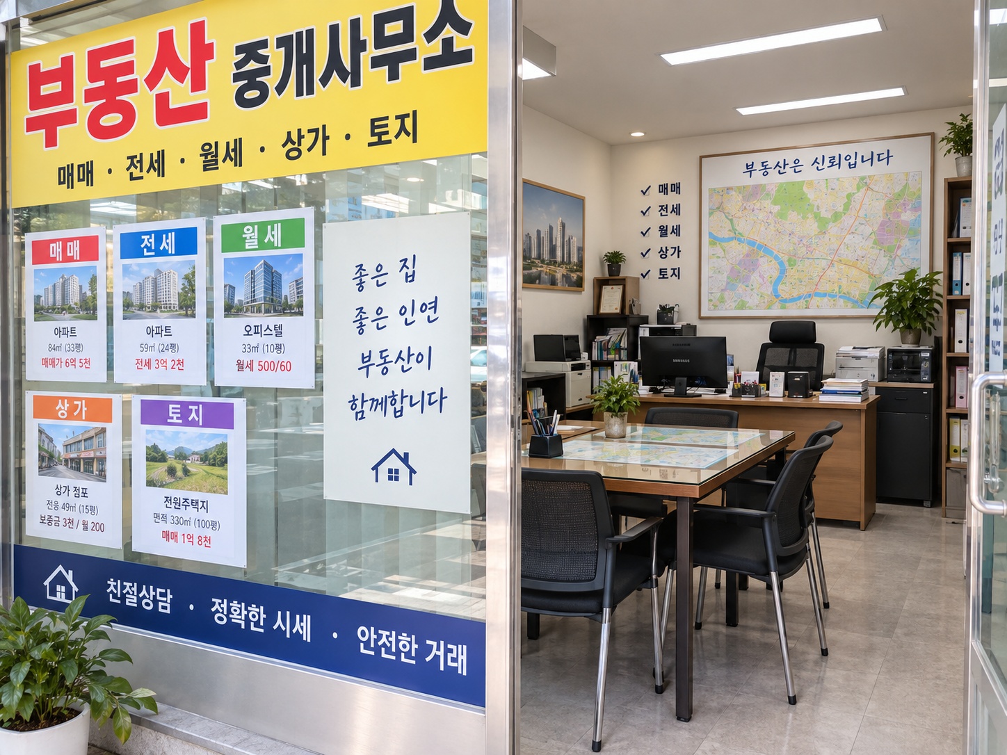 부동산 사무실